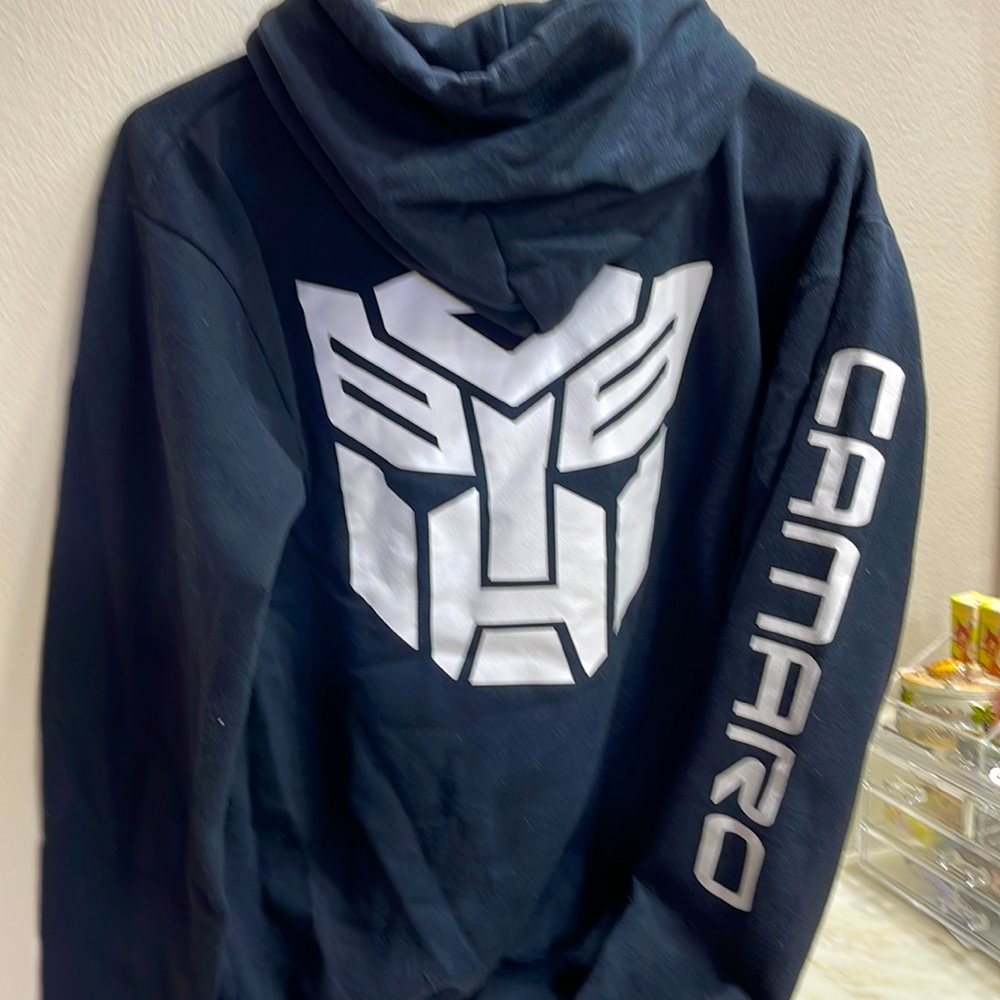 Transformers Chevy Camaro hoodie